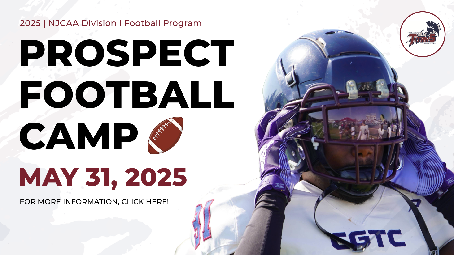 Prospect Football Camp 2025