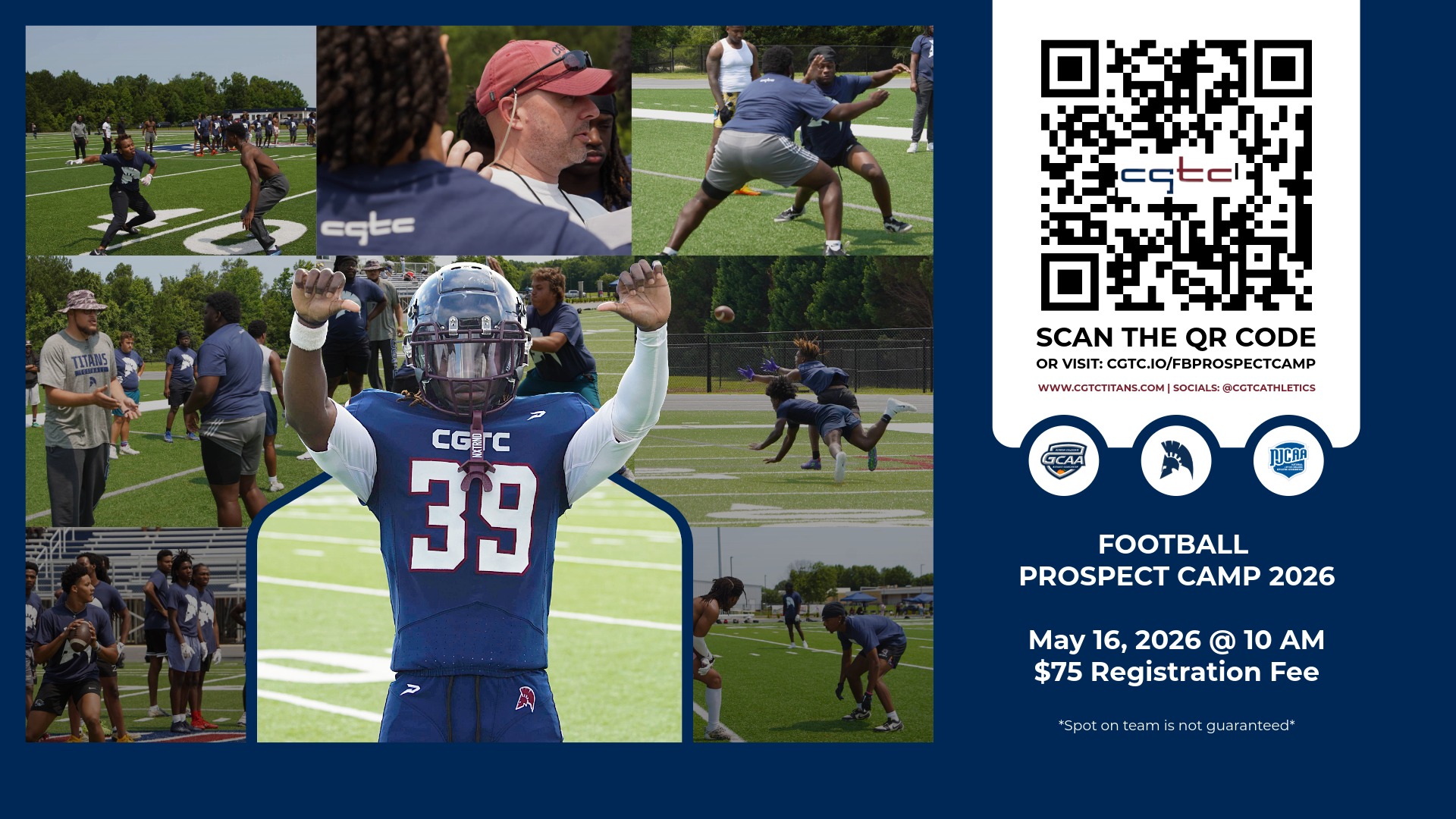 Football Prospect Camp 2026