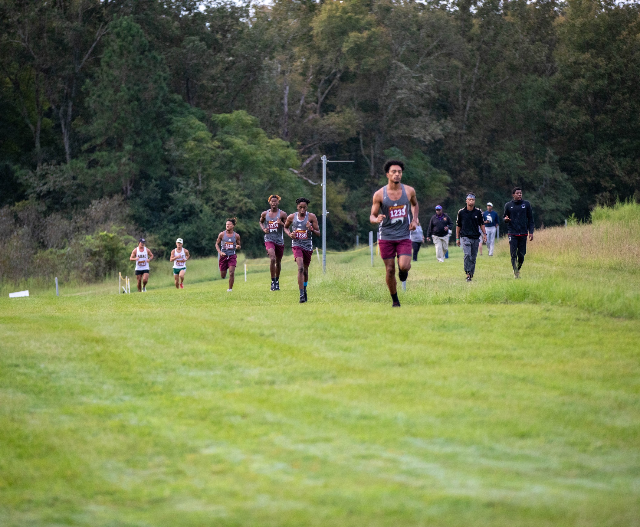 CGTC men's cross country