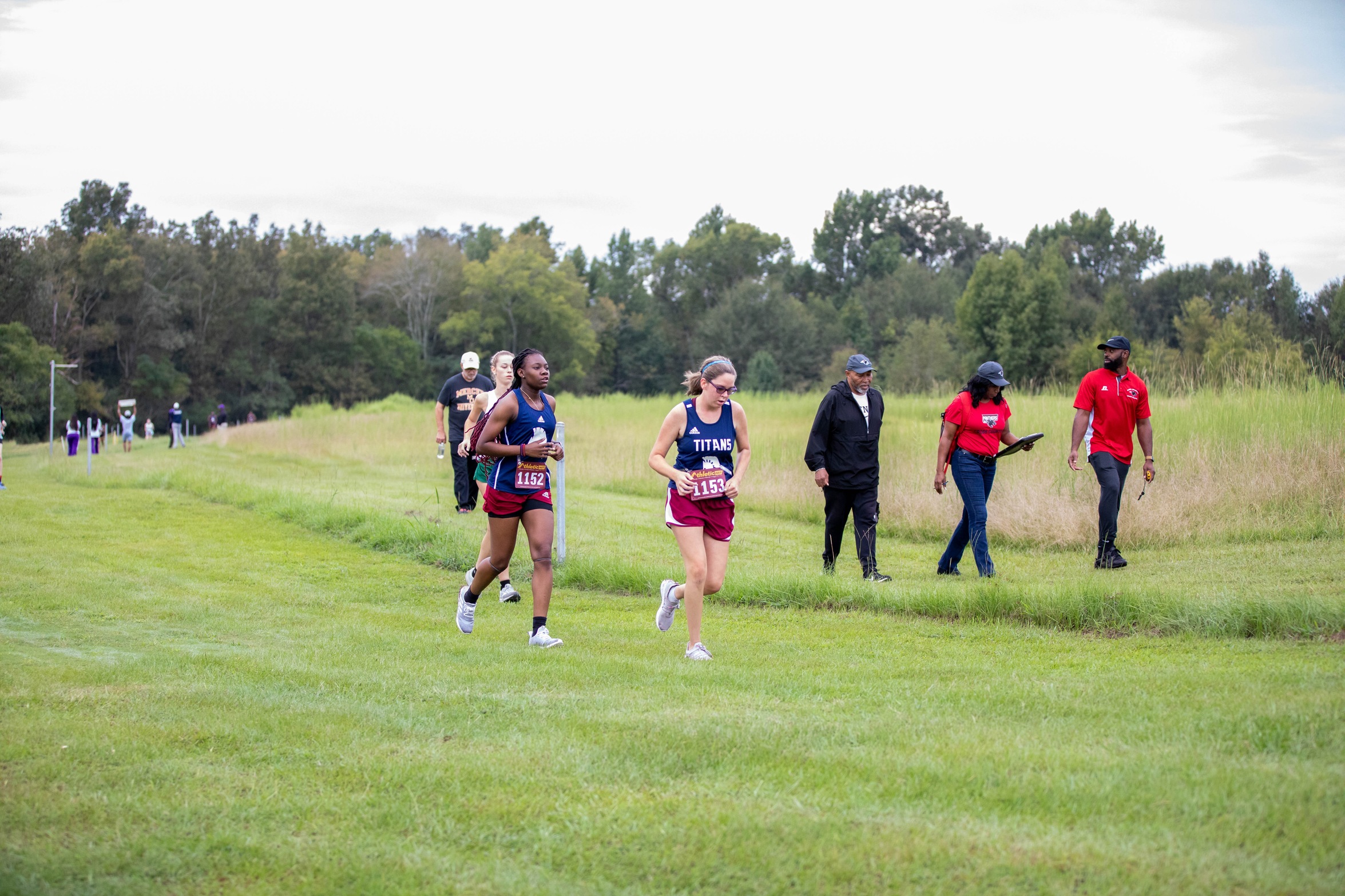 CGTC women's cross country